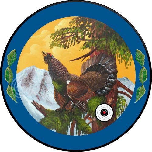 Schützenscheibe ECO-LINE Motiv 040