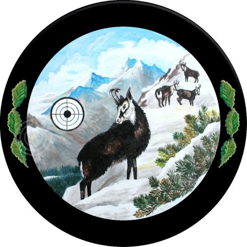 Schützenscheibe ECO-LINE Motiv 041