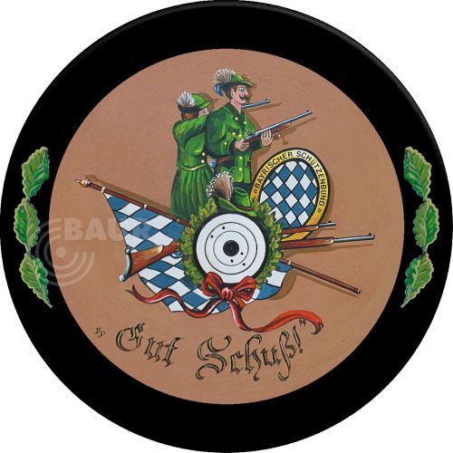 Schützenscheibe ECO-LINE Motiv 052