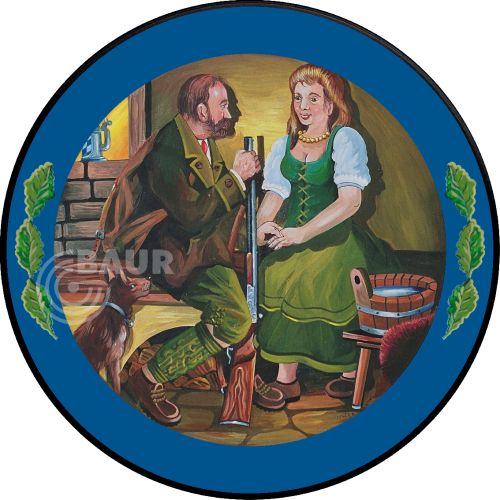 Schützenscheibe ECO-LINE Motiv 063