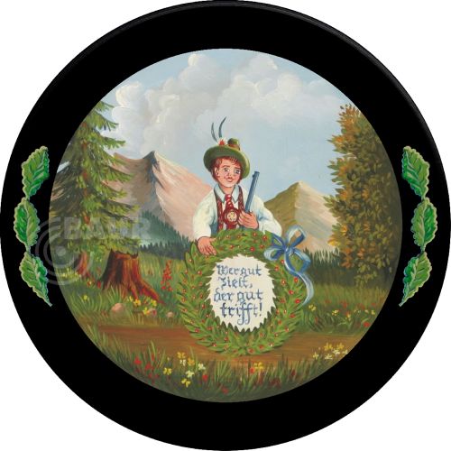 Schützenscheibe ECO-LINE Motiv 066