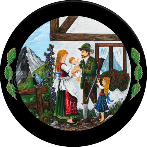 Schützenscheibe ECO-LINE Motiv 078