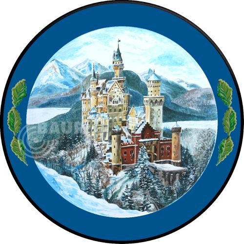 Schützenscheibe ECO-LINE Motiv 114