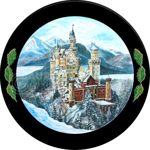 Schützenscheibe ECO-LINE Motiv 114