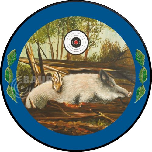 Schützenscheibe ECO-LINE Motiv 142