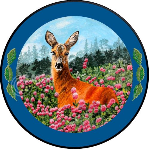 Schützenscheibe ECO-LINE Motiv 165