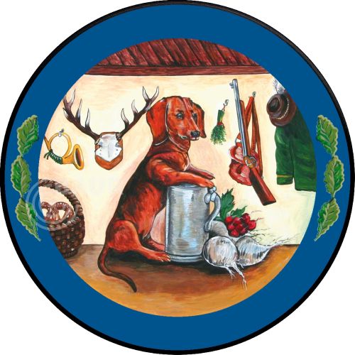 Schützenscheibe ECO-LINE Motiv 224