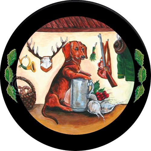 Schützenscheibe ECO-LINE Motiv 224