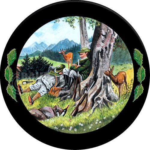 Schützenscheibe ECO-LINE Motiv 234