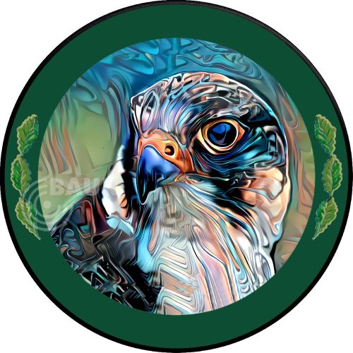 Preview: Schützenscheibe ECO-LINE Motiv 261