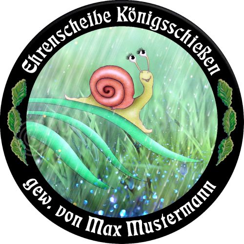 Schützenscheibe ECO-LINE Motiv 263