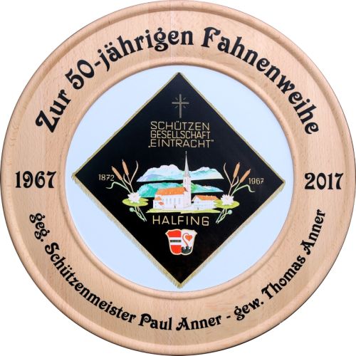 Preview: Schützenscheibe Digitaler Sonderdruck