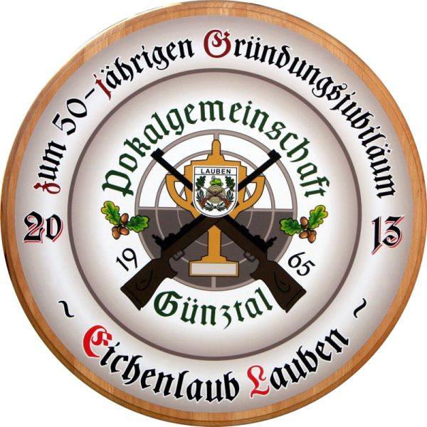 Schützenscheibe Digitaler Sonderdruck