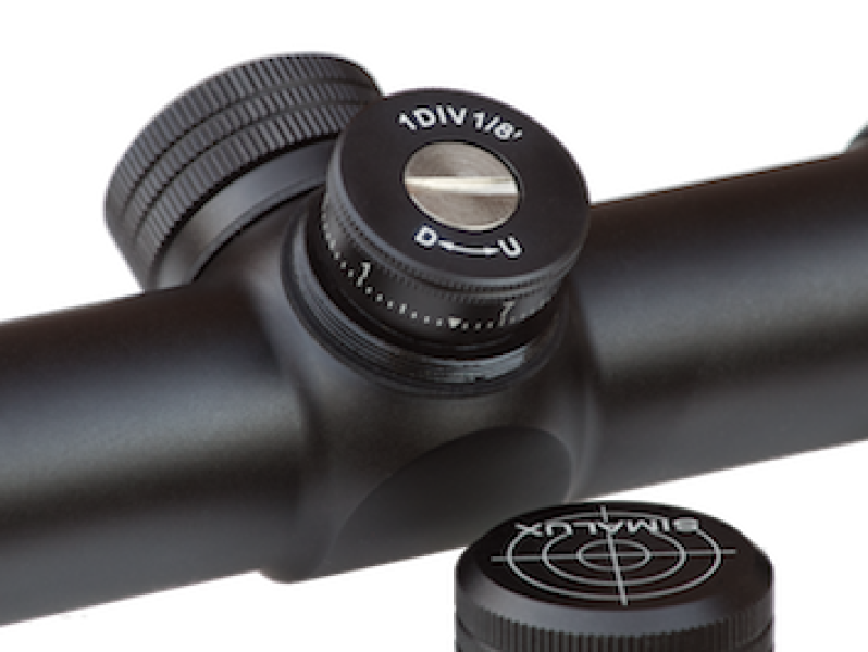Simalux 3–12x44 KK50 – Ringabsehen für DSB-Disziplinen in der 1. Bildebene