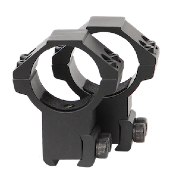 Simalux KK50 Zielfernrohr montiert auf Kleinkalibergewehr wetterfest