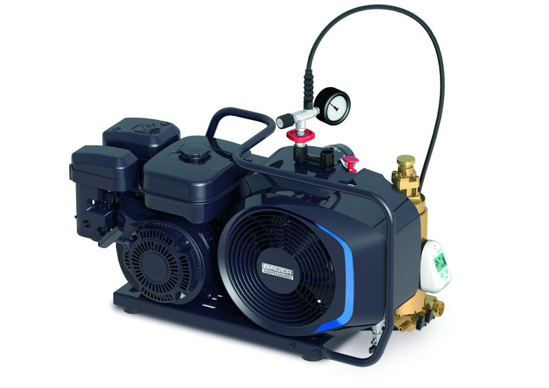 Atemluftkompressor BAUER Oceanus 300bar