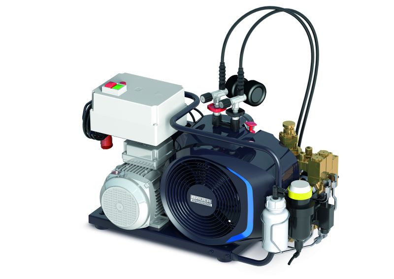 Atemluftkompressor BAUER Oceanus 300bar