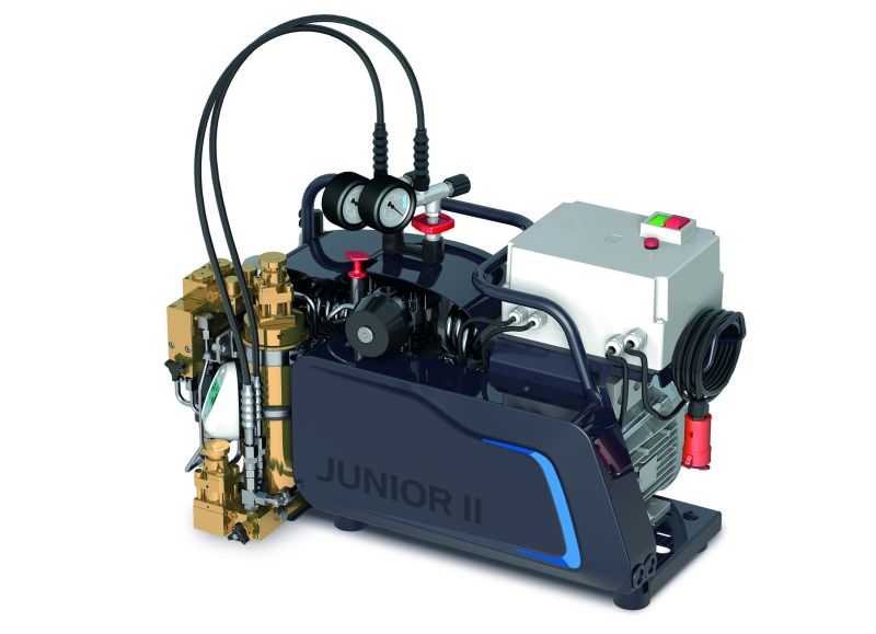 Atemluftkompressor BAUER Junior II 200bar