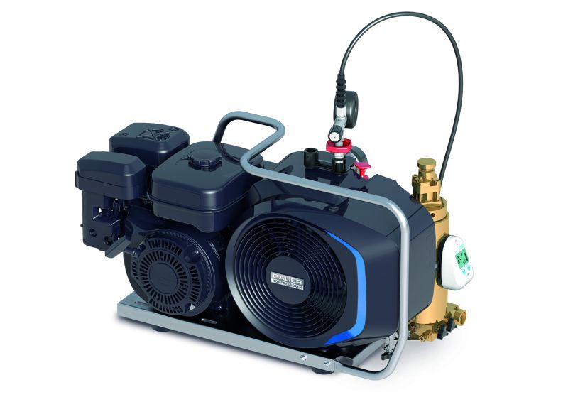 Atemluftkompressor BAUER Oceanus 300bar