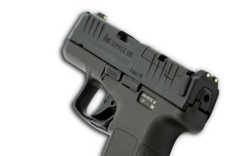 HK-Pistole SFP9 CC OR - Kal. 9mm Luger