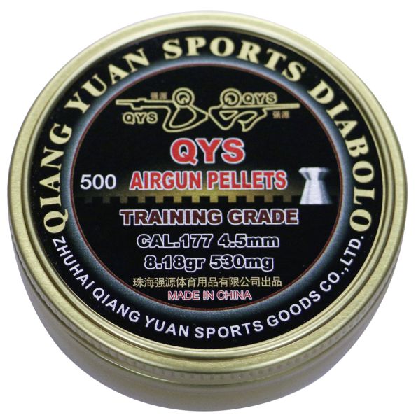 Qiang Yuan Training, 500 Schuß, Kal. 4,5mm