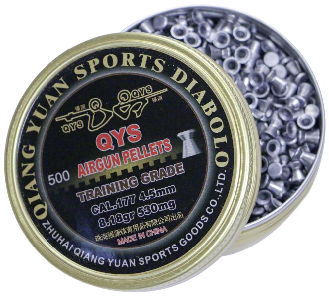 Qiang Yuan Training, 20000 Schuß, Kal. 4,5mm