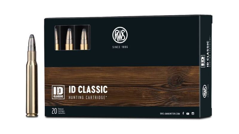 RWS .30-06 ID CLASSIC 9,7g/150gr - 20 Patronen