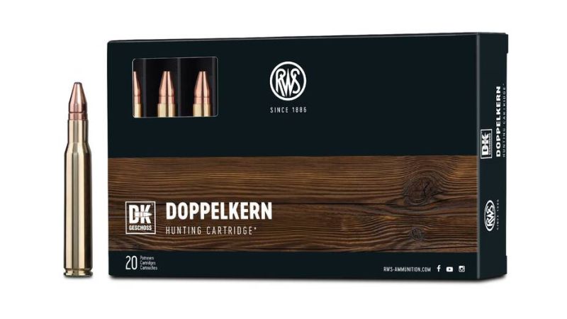 RWS .30-06 Doppelkern 10,7g/165gr