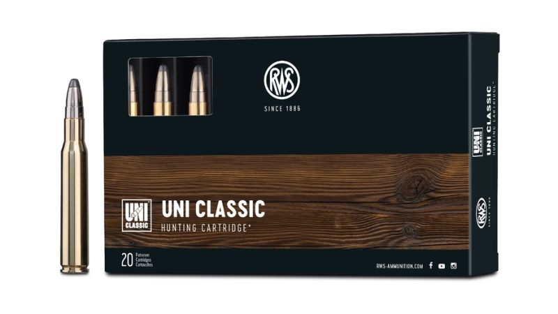 RWS .30-06 UNI CLASSIC 11,7g/180gr - 20 Patronen