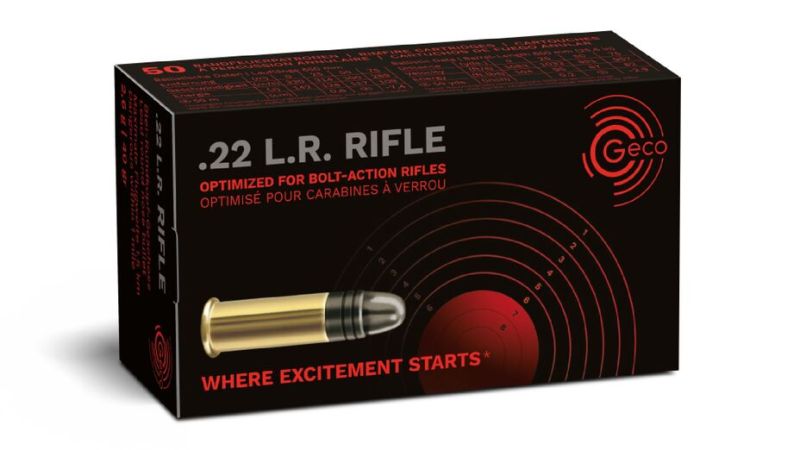 GECO .22 RIFLE 2,6g/40gr - 50 Patronen