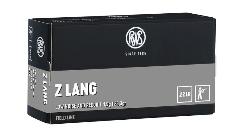 RWS .22 Z LANG - 50 Patronen