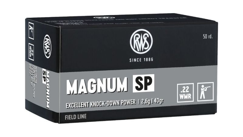 RWS .22 MAGNUM SP - 50 Patronen