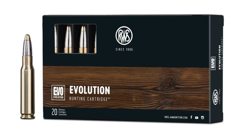 RWS .308 Win. EVOLUTION 11,9g/184gr - 20 Patronen