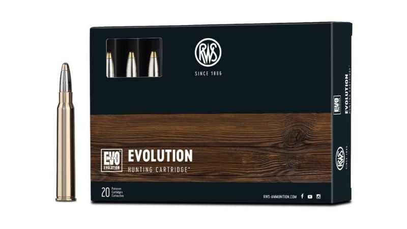 RWS .30 R BLASER EVOLUTION 11,9g/184gr - 20 Patronen