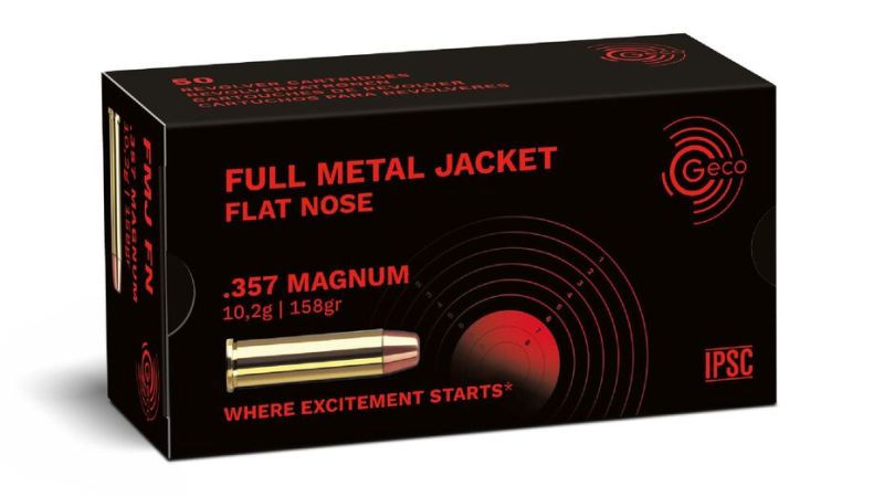 GECO .357 Mag. VM-FK - 50 Patronen