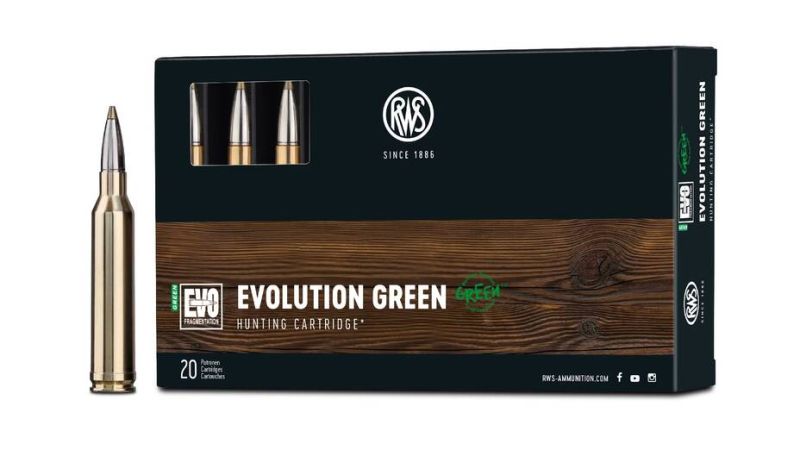 RWS 7mm Rem. Mag. EVOLUTION GREEN 8,2g/127gr - 20 Patronen