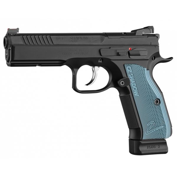 CZ Pistole Shadow 2 DA Schwarz/Blau