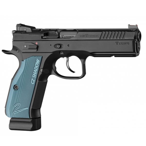 CZ Pistole Shadow 2 DA Schwarz/Blau