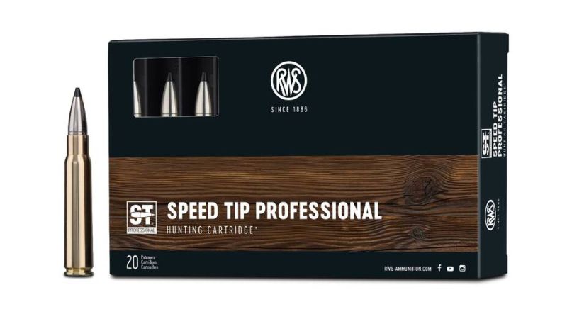 RWS 8x57 JS SPEED TIP PROFESSIONAL 11,7g/180gr - 20 Patronen