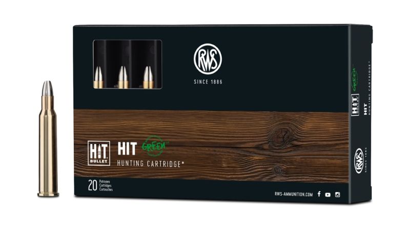 RWS 5,6 x 50 R Mag. HIT 2,6g/40gr - 20 Patronen