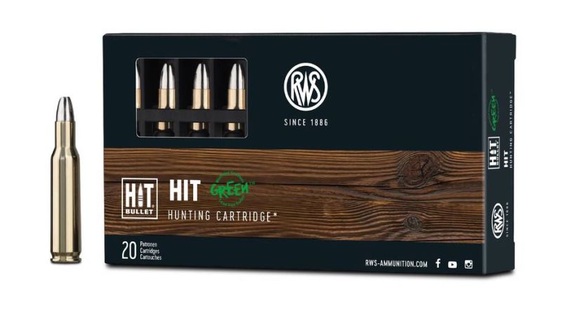 RWS .222 Rem. HIT 2,6g/40gr - 20 Patronen