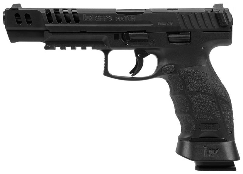 HK-Pistole SFP9 OR MATCH - Kal. 9mm Luger