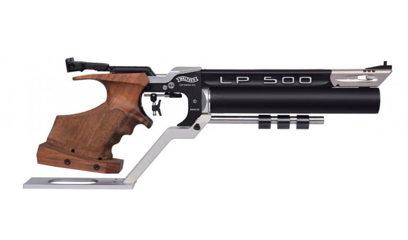Walther LP500 Expert Auflage - E-Abzug