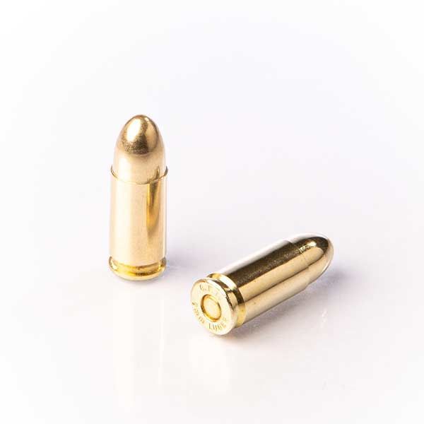 Fiocchi 9 mm Luger Vollmantel 8,0g/124gr - 50 Patronen