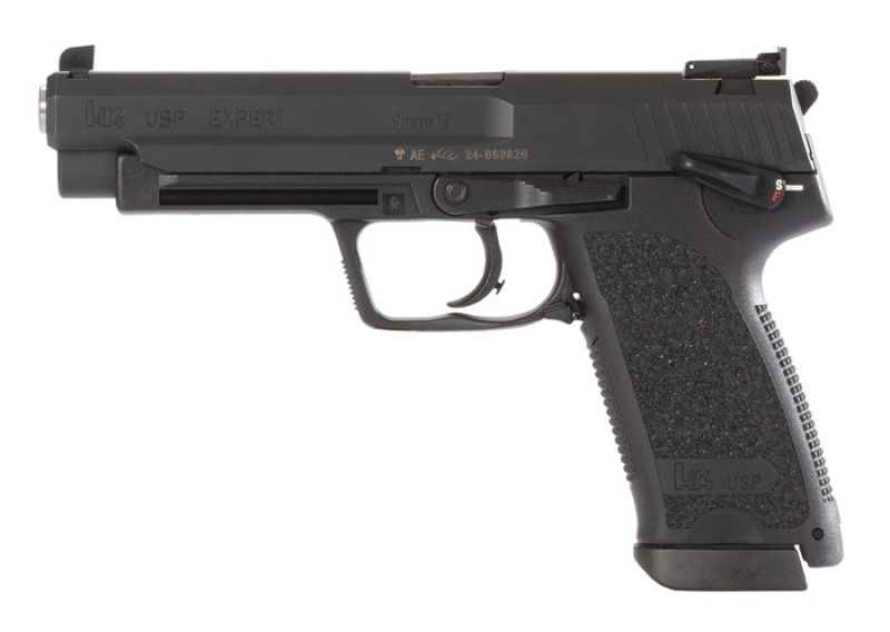 HK-Pistole USP Expert - Kal. 9mm Luger