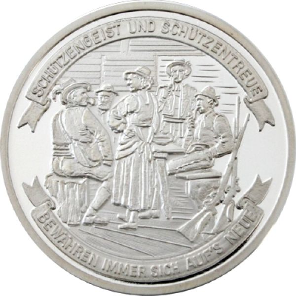 Schützentaler 619 echt silber