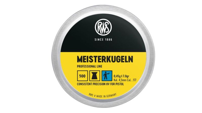 RWS Meisterkugel - Kal. 4,5mm; 25000 Schuss