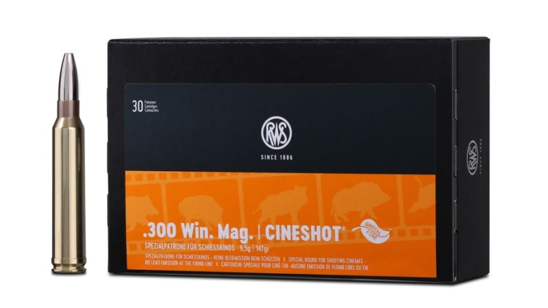 RWS .300 Win. Mag. CINESHOT 9,5g/147gr - 30 Patronen