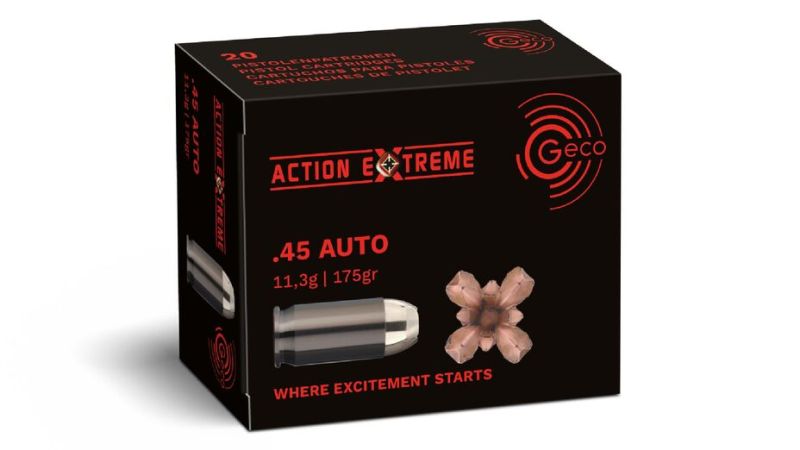 GECO .45 Auto Action Extreme 11,3g/175gr - 20 Patronen