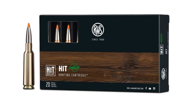RWS 6,5 Creedmoor HIT 7,8g/120gr - 20 Patronen